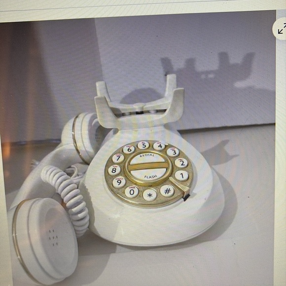 Vintage microtel desk phonee - Picture 6 of 6